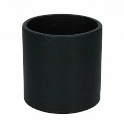 Budget 🔔 Giobagnara Stifteköcher, Golf Schwarz, Naht Schwarz 🔥