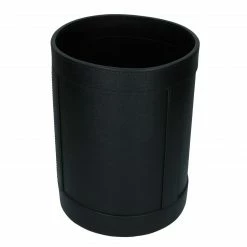 Aktion ⭐ Giobagnara Papierkorb, Golf Schwarz, Naht Schwarz ⌛