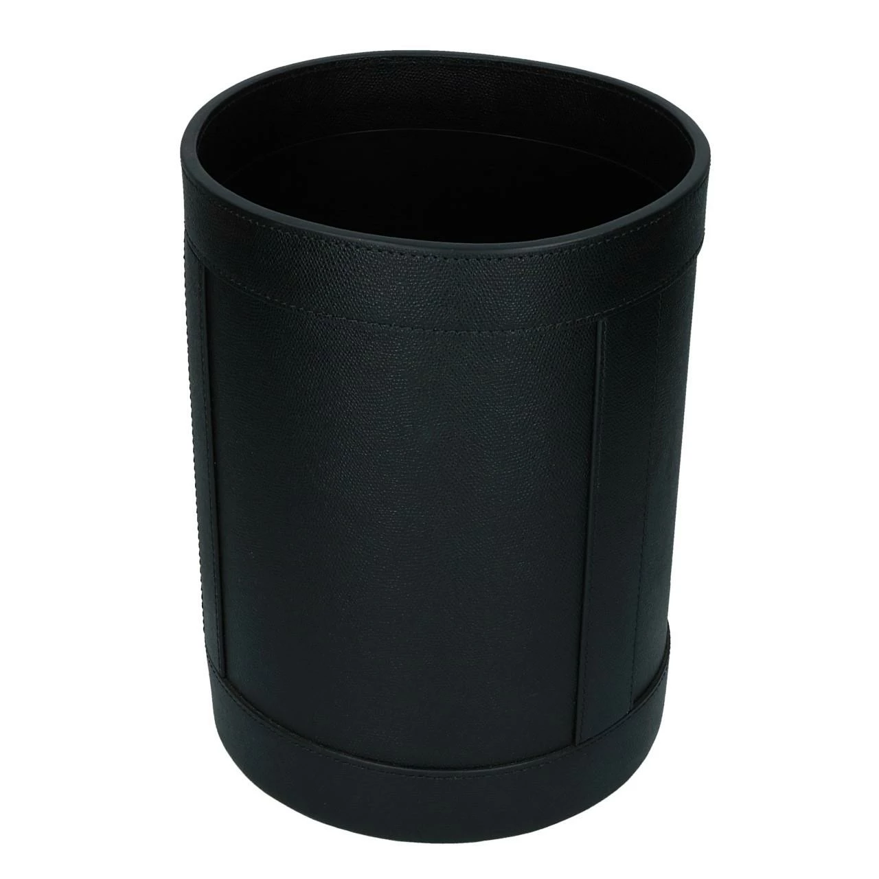 Aktion ⭐ Giobagnara Papierkorb, Golf Schwarz, Naht Schwarz ⌛ 1 Aktion ⭐ Giobagnara Papierkorb, Golf Schwarz, Naht Schwarz ⌛