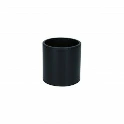 Am billigsten 🔥 Giobagnara Stifteköcher, Nappa Schwarz, Naht Schwarz 🎁