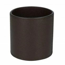 Blitzangebot ⭐ Giobagnara Stifteköcher, Golf Mokka, Naht Mokka 🛒