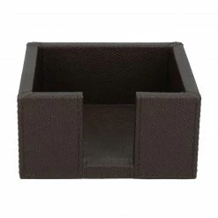 Neu ⭐ Giobagnara Notizblockhalter, Golf Mokka, Naht Mokka 🎉