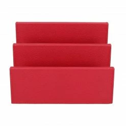 Großhandel 😍 Giobagnara Briefständer, Golf Rot, Naht Rot ⌛