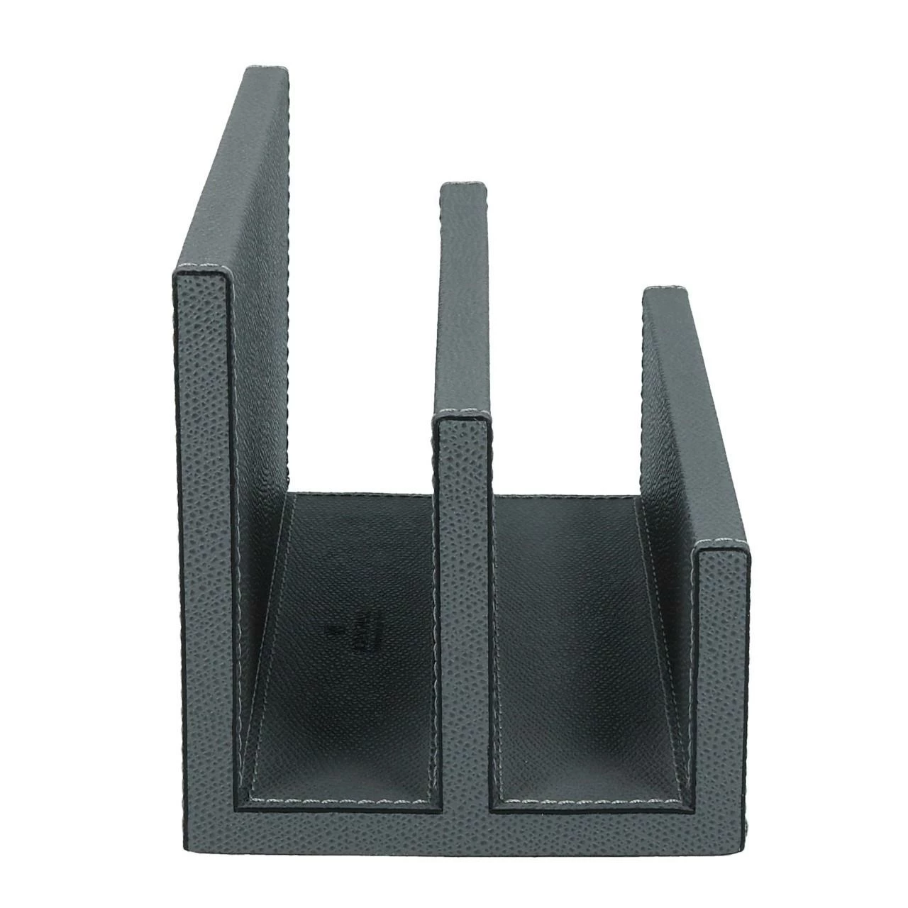 Großhandel 👍 Giobagnara Briefständer, Golf Graphit, Naht Graphit ⌛ 2 Großhandel 👍 Giobagnara Briefständer, Golf Graphit, Naht Graphit ⌛ – Bild 2