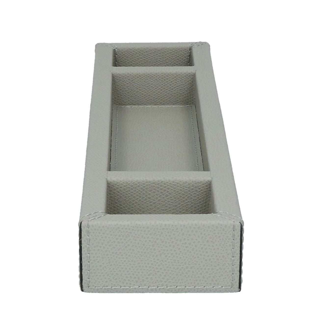 Brandneu 💯 Giobagnara Stifteablage, Golf Grau, Naht Grau 🛒 2 Brandneu 💯 Giobagnara Stifteablage, Golf Grau, Naht Grau 🛒 – Bild 2