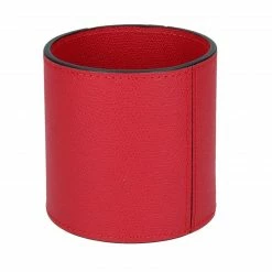 Blitzangebot 😀 Giobagnara Stifteköcher, Golf Rot, Naht Rot 😍