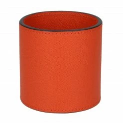 Rabatt 👍 Giobagnara Stifteköcher, Golf Mango, Naht Mango 🛒