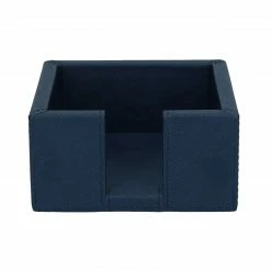 Bester Verkauf 🧨 Giobagnara Notizblockhalter, Golf Royal Blau, Naht Royal Blau 🧨