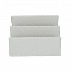 Bestpreis 🧨 Giobagnara Briefständer, Golf Lichtgrau, Naht Lichtgrau 👍