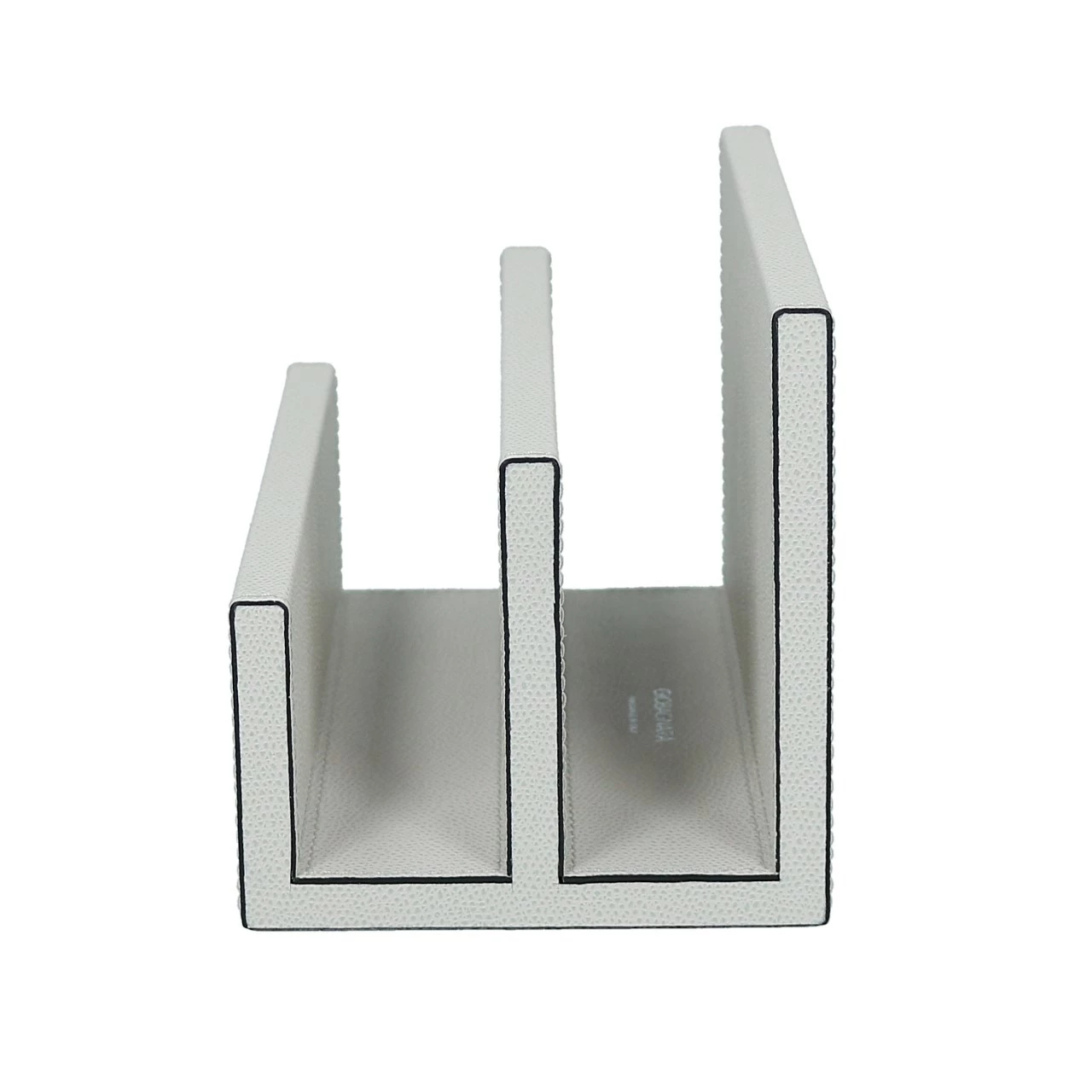 Bestpreis 🧨 Giobagnara Briefständer, Golf Lichtgrau, Naht Lichtgrau 👍 2 Bestpreis 🧨 Giobagnara Briefständer, Golf Lichtgrau, Naht Lichtgrau 👍 – Bild 2