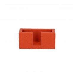 Brandneu 🛒 Giobagnara Kartenhalter, Golf Mango, Naht Mango 💯