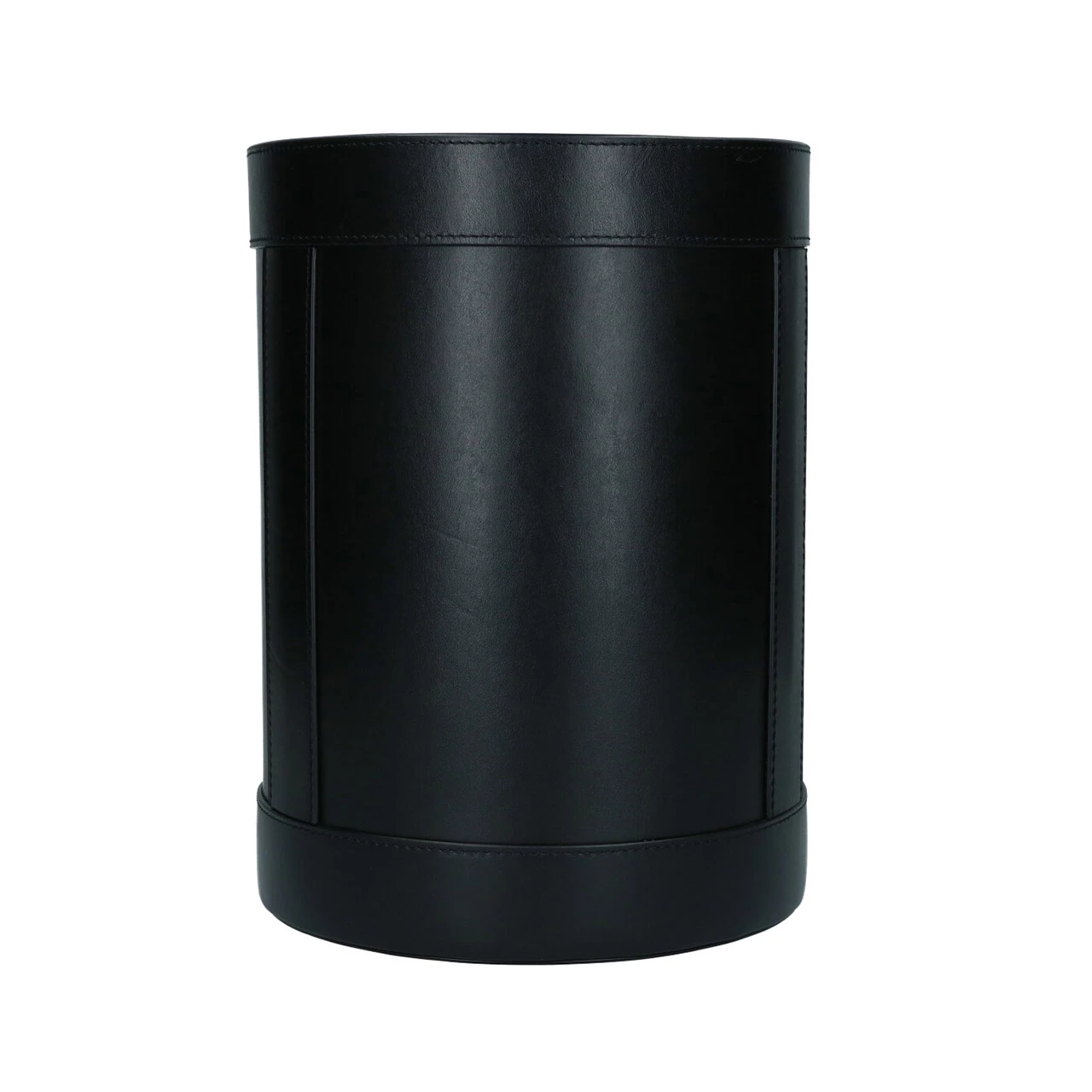 Bester Verkauf 🌟 Giobagnara Papierkorb, Nappa Schwarz, Naht Schwarz 🌟 1 Bester Verkauf 🌟 Giobagnara Papierkorb, Nappa Schwarz, Naht Schwarz 🌟