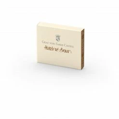 Beste Bewertungen von 👍 Graf Von Faber-Castell Tintenpatronen 6x Haselnussbraun 😀