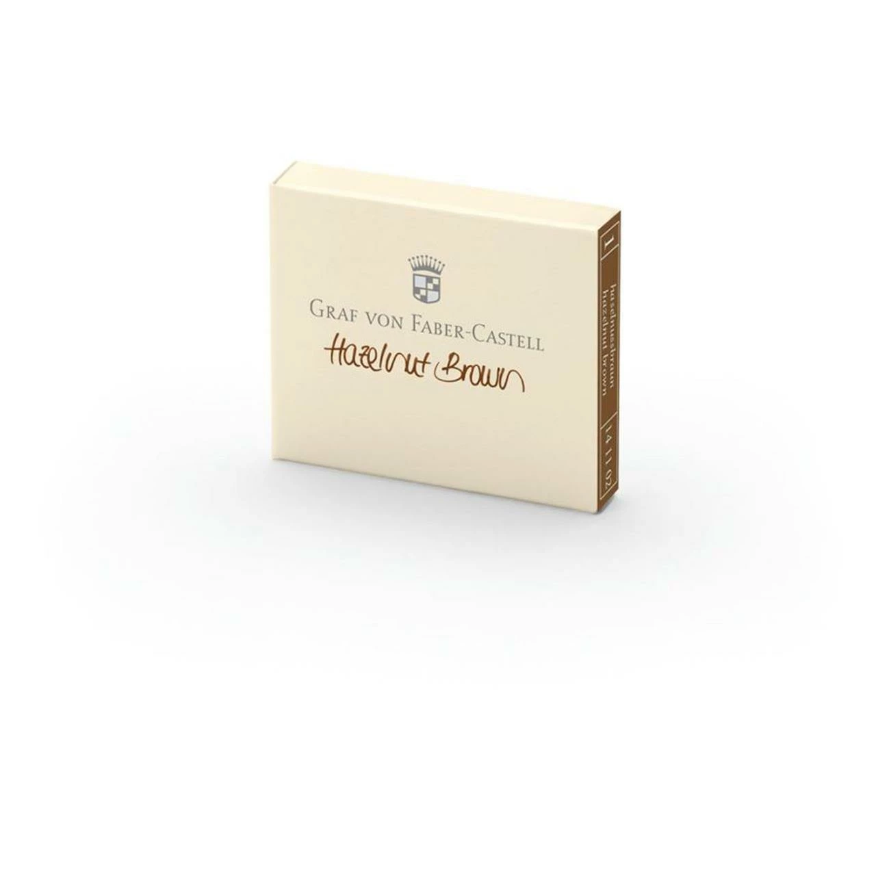 Beste Bewertungen von 👍 Graf Von Faber-Castell Tintenpatronen 6x Haselnussbraun 😀 1 Beste Bewertungen von 👍 Graf Von Faber-Castell Tintenpatronen 6x Haselnussbraun 😀