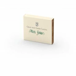 Schlussverkauf 🧨 Graf Von Faber-Castell Tintenpatronen 6x Moosgrün 🎁