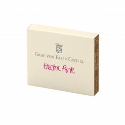 Coupon ⌛ Graf Von Faber-Castell Tintenpatronen 6x Electric Pink 👏