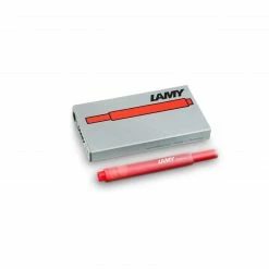 Angebote 🛒 Lamy Tintenpatronen T10 Rot 😀
