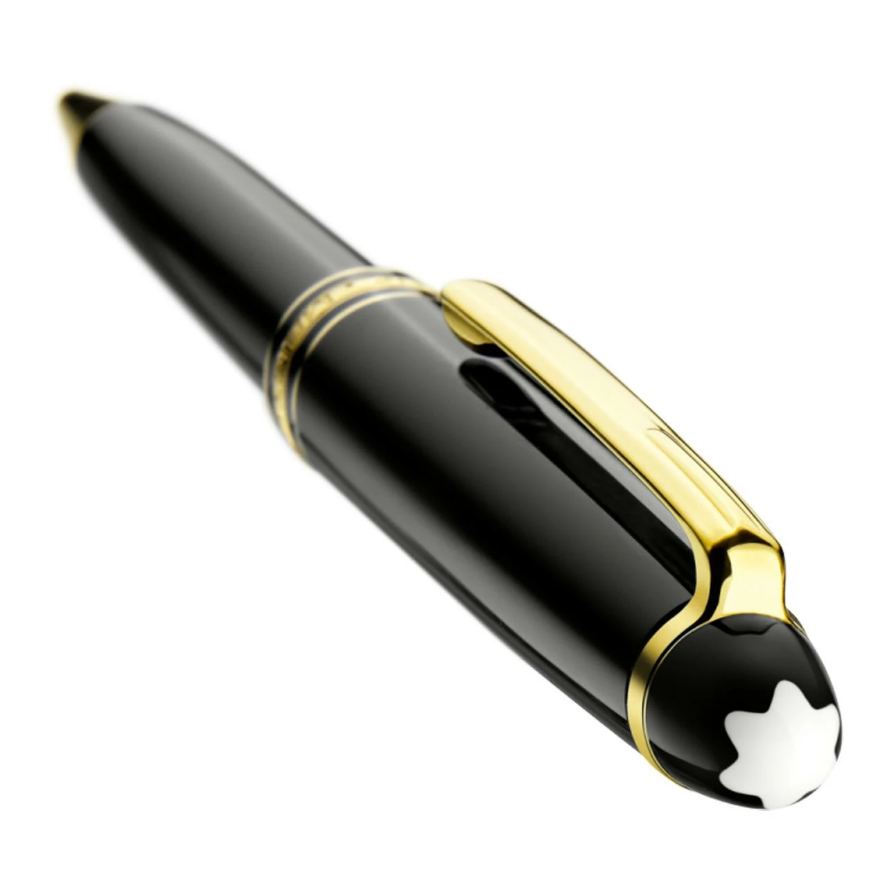 Bestes Angebot 💯 Montblanc Kugelschreiber Classique Schwarz 🥰 2 Bestes Angebot 💯 Montblanc Kugelschreiber Classique Schwarz 🥰 – Bild 2