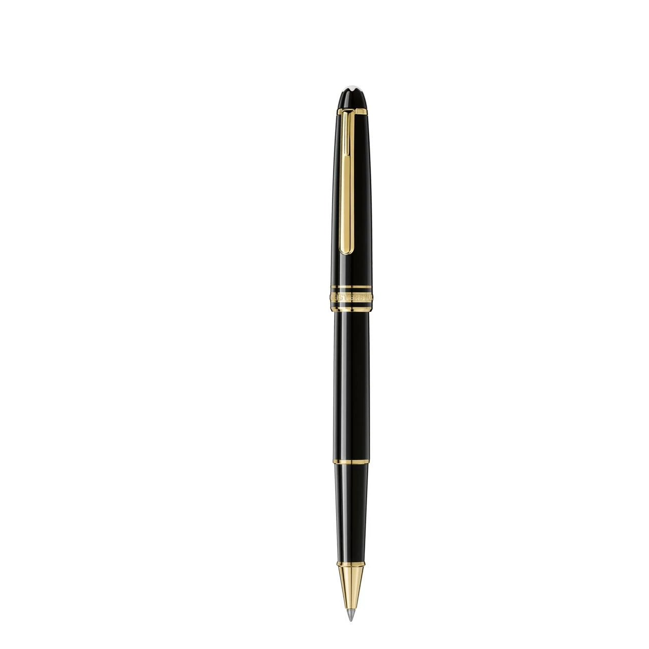 Neu ❤️ Montblanc Tintenroller Classique Schwarz ⭐ 1 Neu ❤️ Montblanc Tintenroller Classique Schwarz ⭐