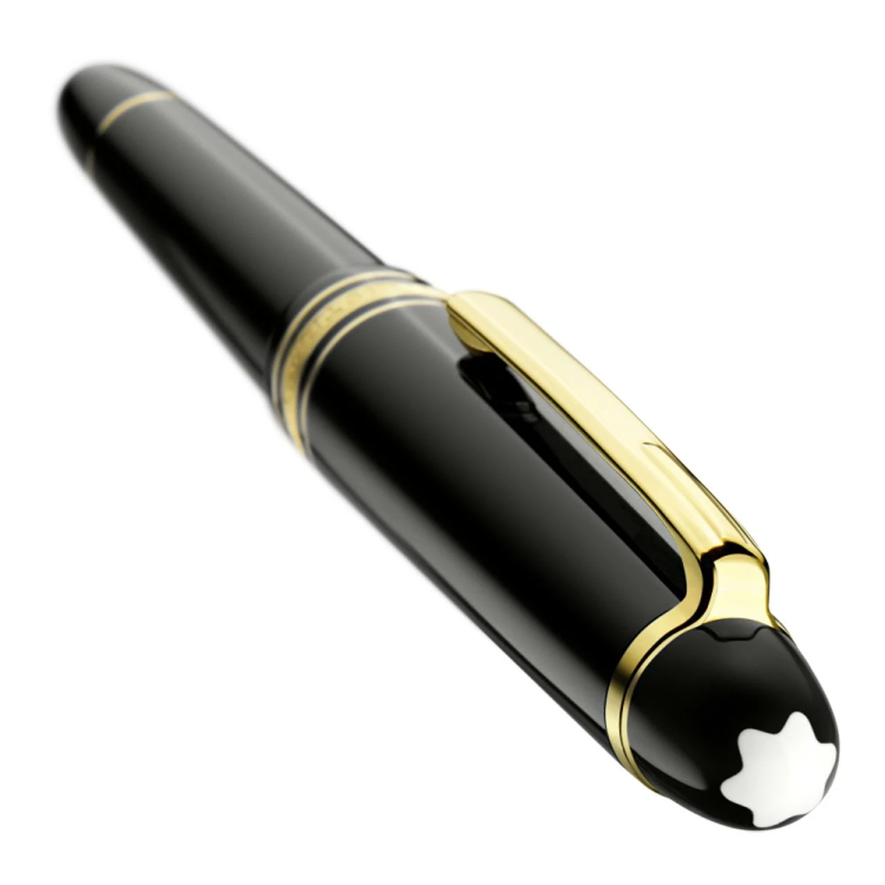 Neu ❤️ Montblanc Tintenroller Classique Schwarz ⭐ 2 Neu ❤️ Montblanc Tintenroller Classique Schwarz ⭐ – Bild 2