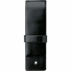 Bestpreis 🎁 Montblanc Etui Für 2 Schreibgeräte, Schwarz ❤️
