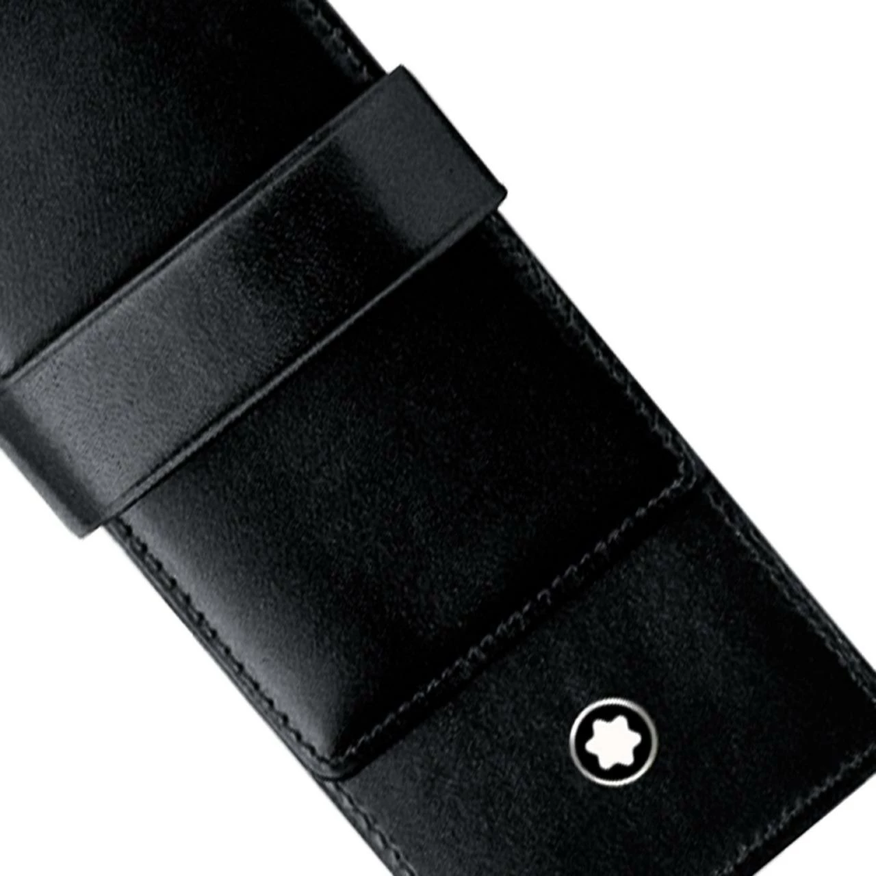 Bestpreis 🎁 Montblanc Etui Für 2 Schreibgeräte, Schwarz ❤️ 2 Bestpreis 🎁 Montblanc Etui Für 2 Schreibgeräte, Schwarz ❤️ – Bild 2
