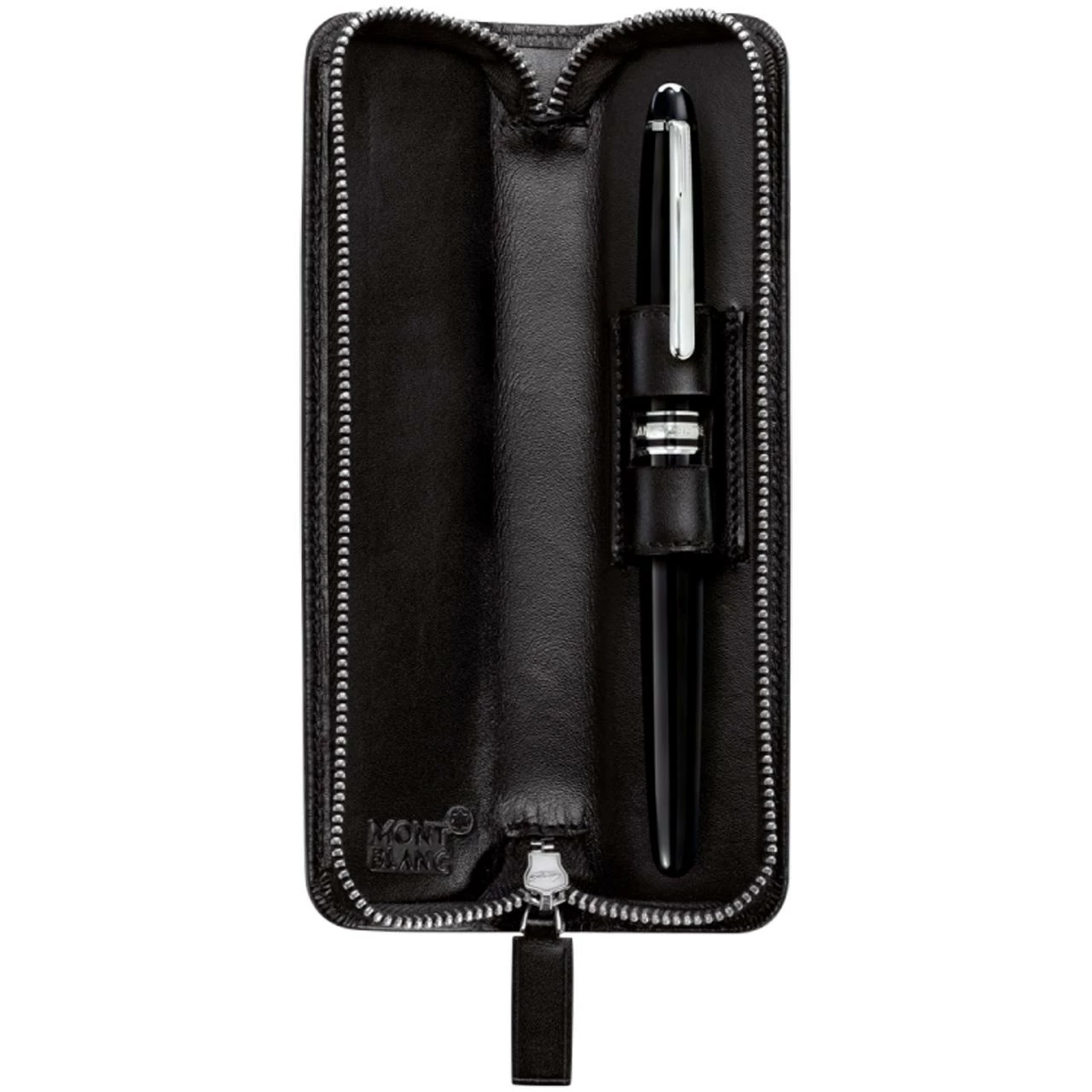 Billig 🛒 Montblanc Etui Für 1 Schreibgerät M. Reißverschluss, Schwarz 🌟 2 Billig 🛒 Montblanc Etui Für 1 Schreibgerät M. Reißverschluss, Schwarz 🌟 – Bild 2