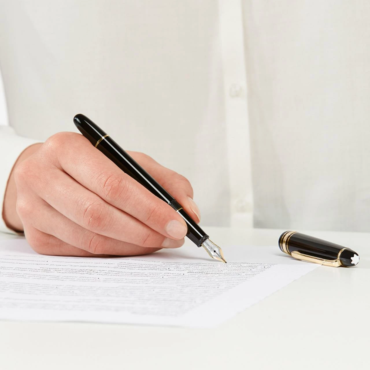 Besorgen 😉 Montblanc Füllfederhalter F Classique 😍 5 Besorgen 😉 Montblanc Füllfederhalter F Classique 😍 – Bild 5