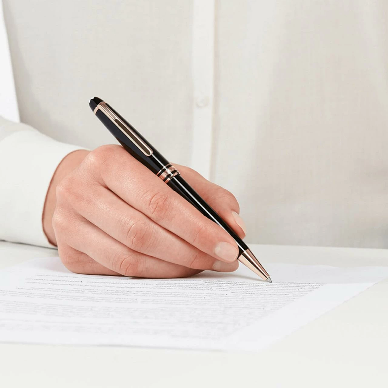 Budget ⭐ Montblanc Kugelschreiber Classique, Schwarz 🎉 5 Budget ⭐ Montblanc Kugelschreiber Classique, Schwarz 🎉 – Bild 5