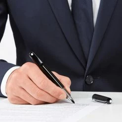 Brandneu 😍 Montblanc Füllfederhalter M Schwarz 🔔 9 Brandneu 😍 Montblanc Füllfederhalter M Schwarz 🔔 -Montblanc shop 4017941761767 4017941761767 4