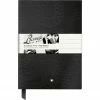 Billig ???? Montblanc Notizbuch #146 110 Jahre Liniert, Schwarz ????