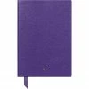 Budget ✨ Montblanc Notizbuch #146 Liniert, Violett ????