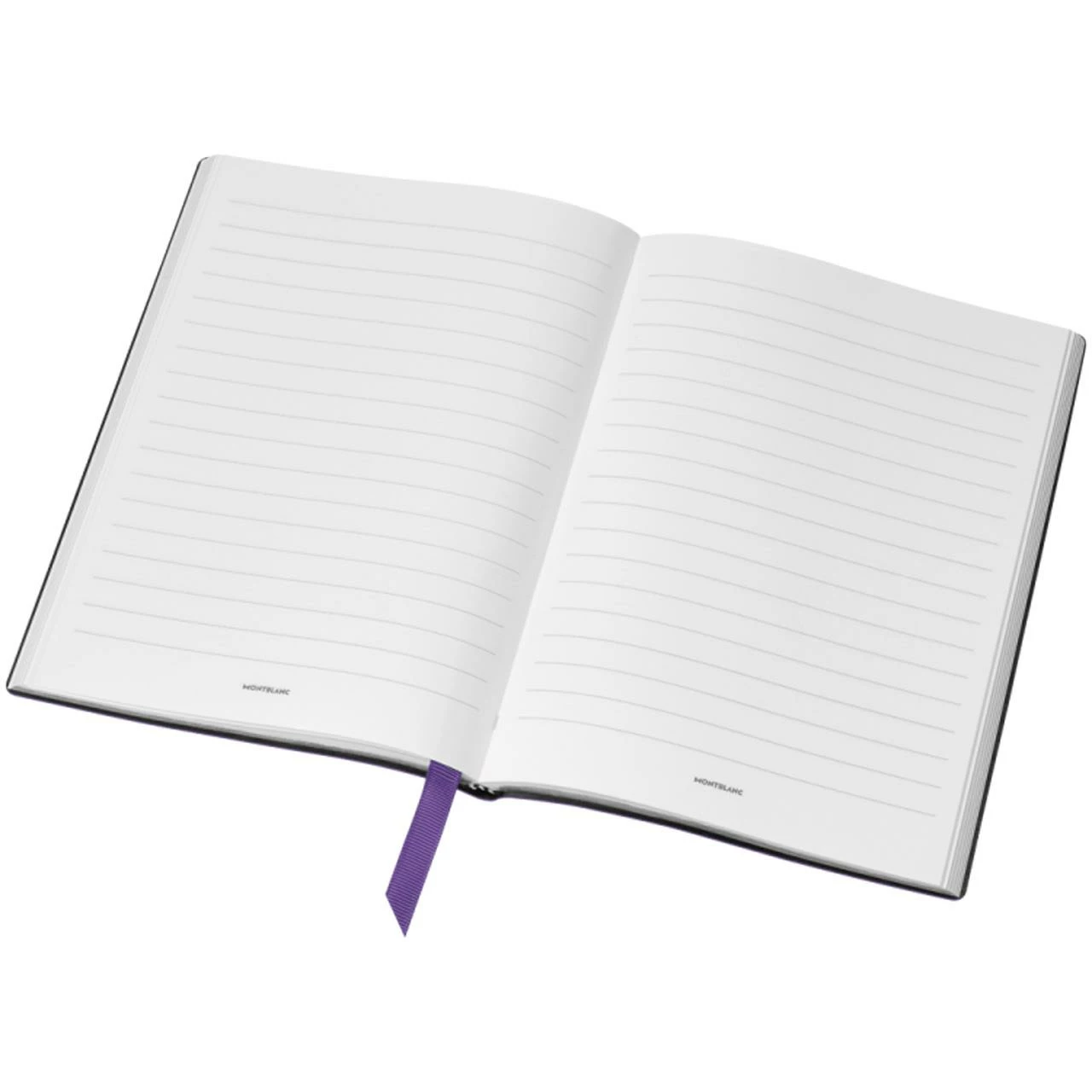 Budget ✨ Montblanc Notizbuch #146 Liniert, Violett 💯 2 Budget ✨ Montblanc Notizbuch #146 Liniert, Violett 💯 – Bild 2