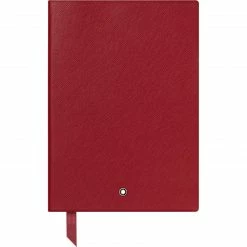 Billig 🛒 Montblanc Noitzbuch #146 Liniert, Rot 🛒