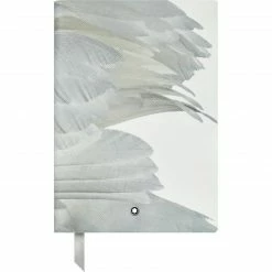 Aktion 🛒 Montblanc Notizbuch #146 Swan Illusion Liniert 🎉