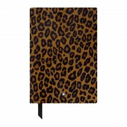 Auslauf 🤩 Montblanc Notizbuch #146 Blanko, Animal Print Leo 🎉