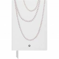 Am billigsten 👏 Montblanc Notizbuch #146 Liniert, Pearl Edition ❤️