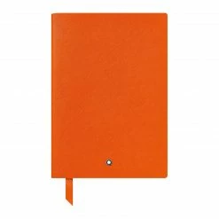 Rabatt ⭐ Montblanc Notizbuch #146 Liniert, Manganese Orange 🤩