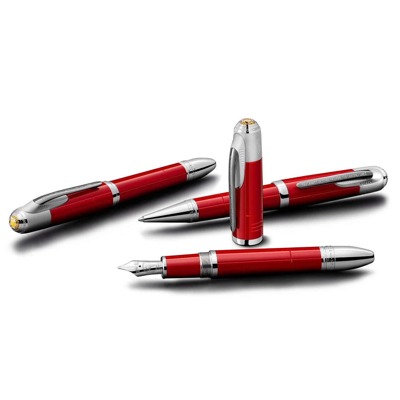 Aktion 🔔 Montblanc Tintenroller E. Ferrari 🛒 4 Aktion 🔔 Montblanc Tintenroller E. Ferrari 🛒 – Bild 4