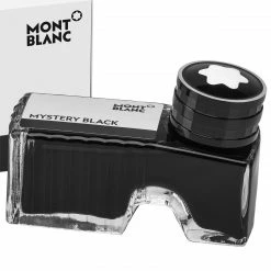 Auslauf ⭐ Montblanc Tintenfass Mystery Black 60 Ml 🤩