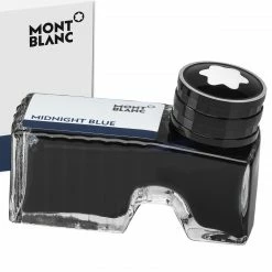 Coupon 🧨 Montblanc Tintenfass Midnight Blue Non-perma. 60 Ml 🎉