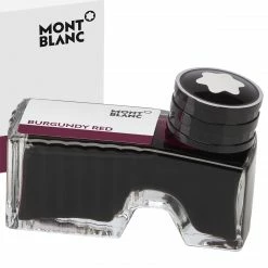 Schlussverkauf ⌛ Montblanc Tintenfass Burgundy Red 60 Ml 😍
