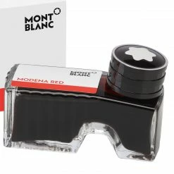 Blitzangebot ✔️ Montblanc Tintenfass Modena Red 60 Ml 🔔