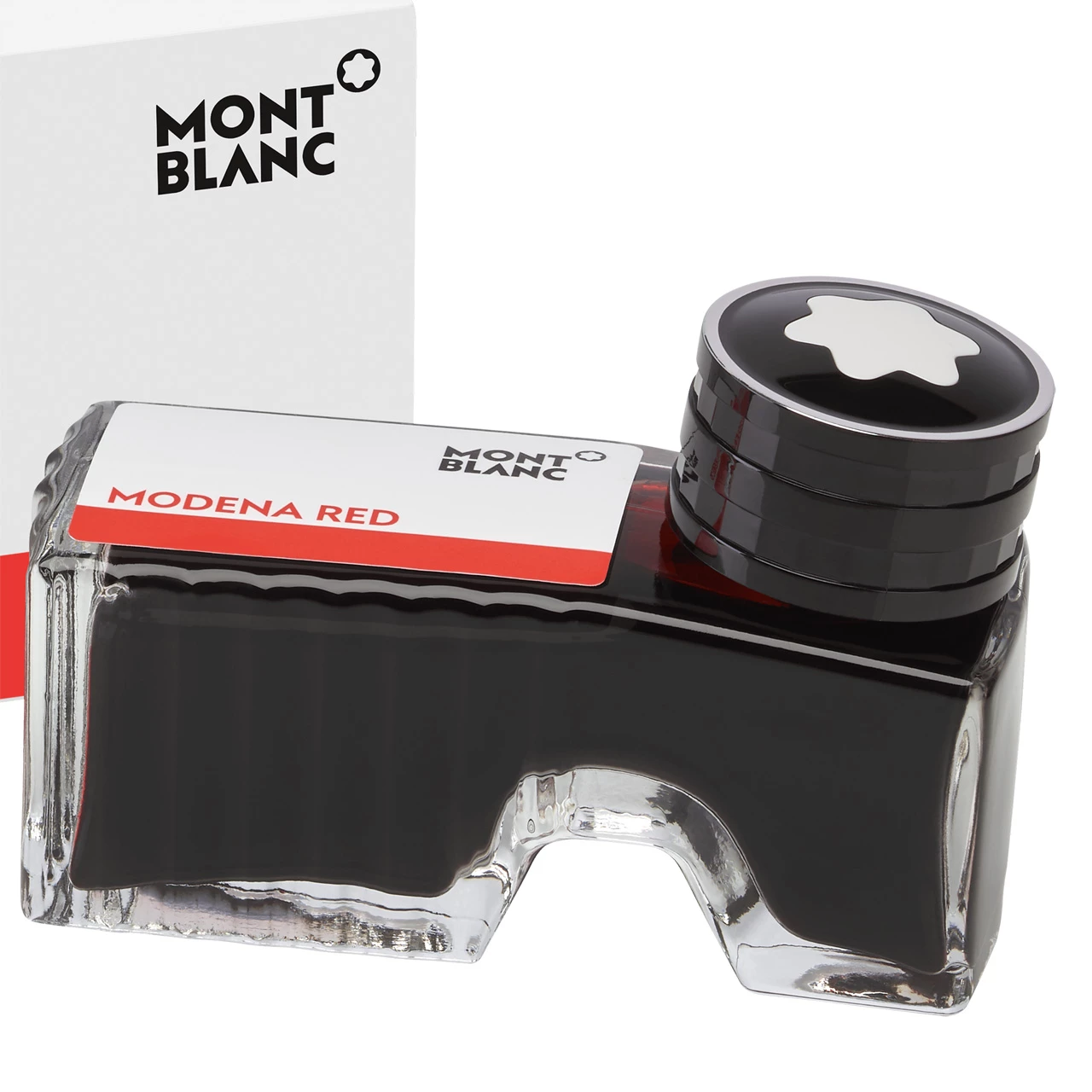 Blitzangebot ✔️ Montblanc Tintenfass Modena Red 60 Ml 🔔 1 Blitzangebot ✔️ Montblanc Tintenfass Modena Red 60 Ml 🔔