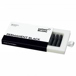Beste Bewertungen von 🥰 Montblanc Tintenpatronen 8er Pack Permanent Black 🧨