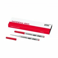 Coupon 💯 Montblanc Kugelschreiberminen M (2 Stk.) Modena Red ✔️