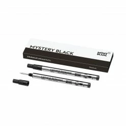 Rabatt ❤️ Montblanc Tintenrollerminen M LeGrand (2 Stk.) Mystery Black ⭐