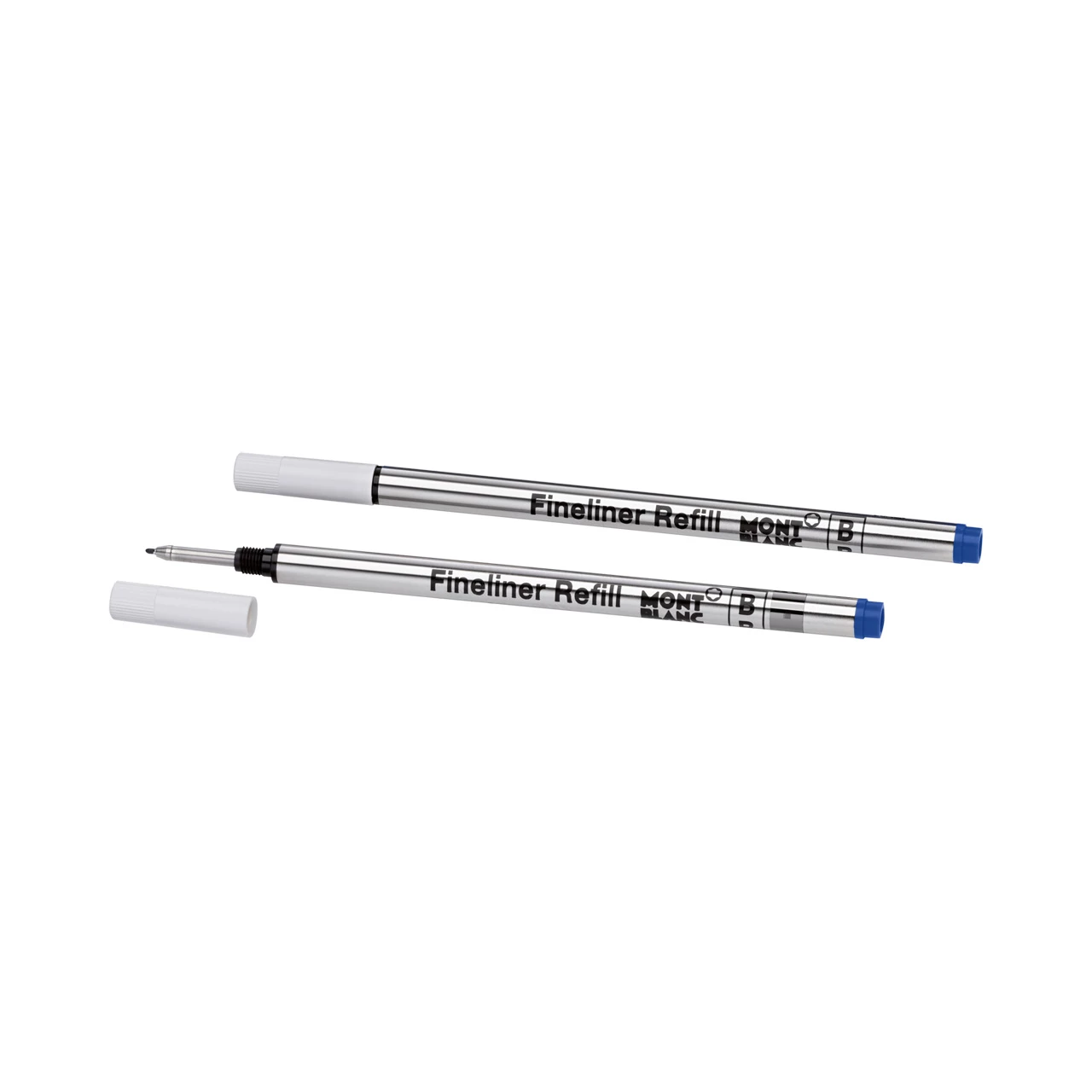 Neu 🎉 Montblanc Tintenrollerminen B (2 Stk.) Royal Blue 🔔 2 Neu 🎉 Montblanc Tintenrollerminen B (2 Stk.) Royal Blue 🔔 – Bild 2