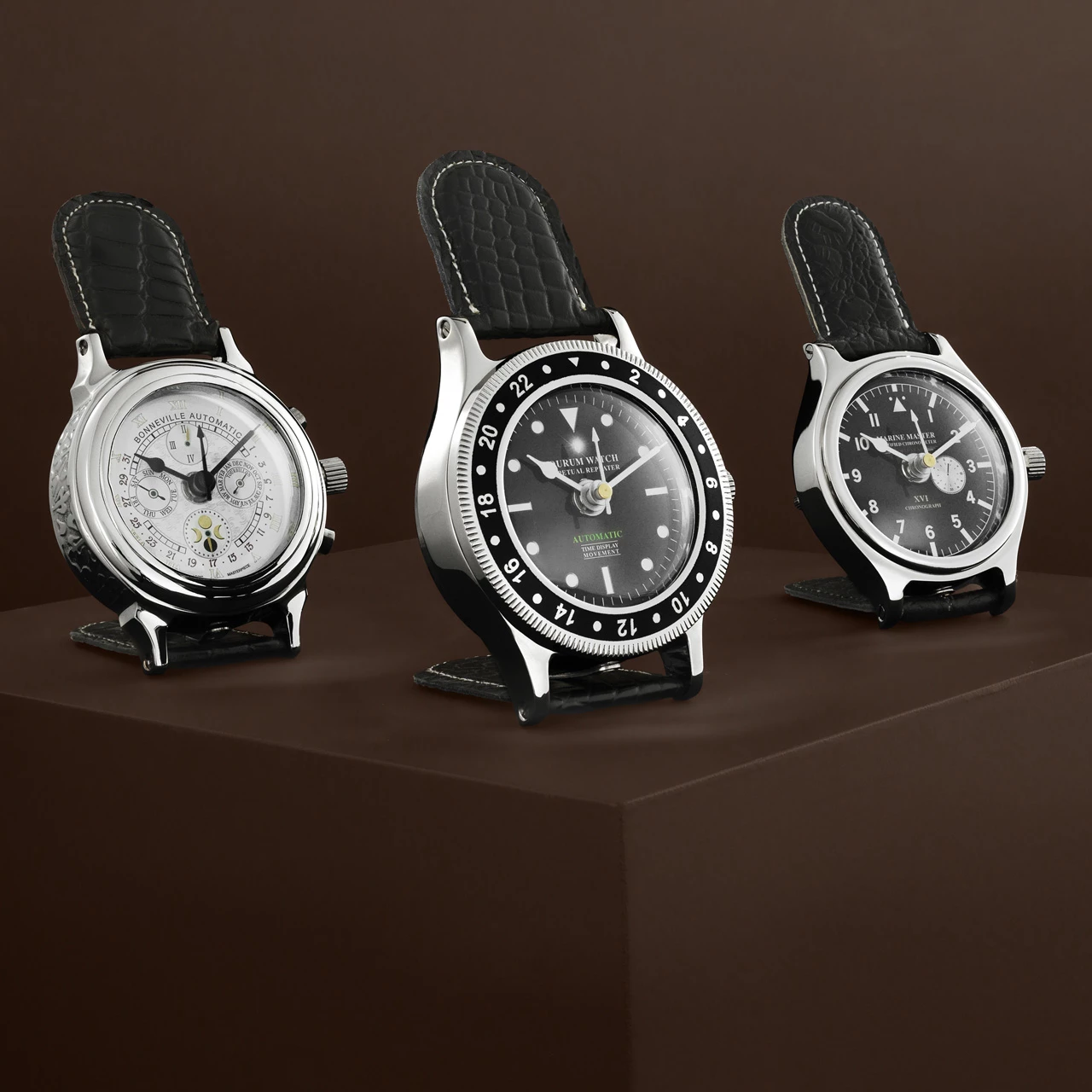 Bester Verkauf 😍 Eichholtz Uhr 18 Cm Vernickelt Schwarz 😍 2 Bester Verkauf 😍 Eichholtz Uhr 18 Cm Vernickelt Schwarz 😍 – Bild 2