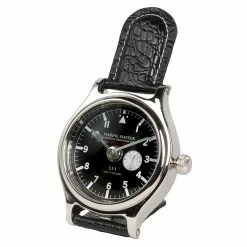 Neu 👍 Eichholtz Uhr 16 Cm Vernickelt Schwarz 🎉